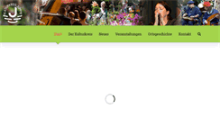 Desktop Screenshot of kulturkreis-juemme.de